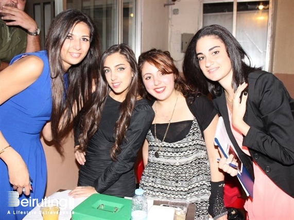 Activities Beirut Suburb University Event SFFJ Seniors Party Lebanon