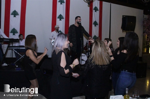 Activities Beirut Suburb Nightlife Charbel Khalil and the band at Byblos Garden Lebanon