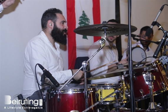 Activities Beirut Suburb Nightlife Charbel Khalil and the band at Byblos Garden Lebanon