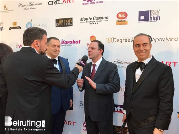 Casino du Liban Jounieh Nightlife La 17eme Nuit des Murex D’Or Red Carpet Lebanon