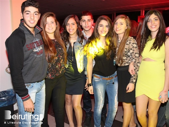 Activities Beirut Suburb University Event SFFJ Seniors Party Lebanon