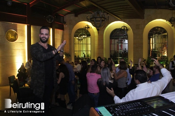 Activities Beirut Suburb Nightlife Charbel Khalil and the band at Byblos Garden Lebanon