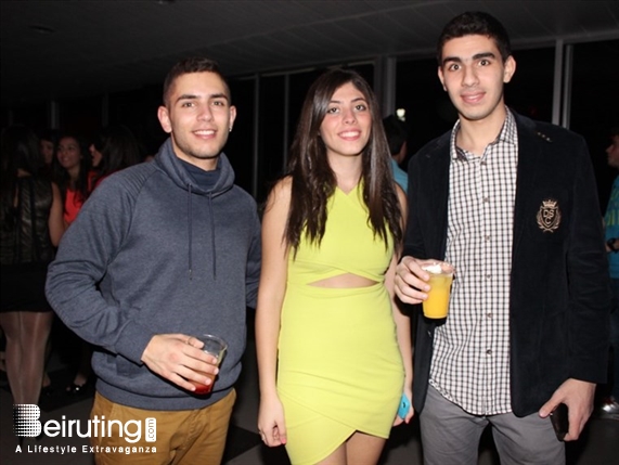 Activities Beirut Suburb University Event SFFJ Seniors Party Lebanon