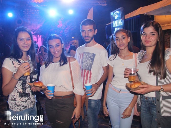 Activities Beirut Suburb Outdoor Burgerfest 2016 - Zouk Mikael Lebanon