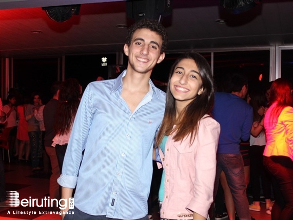 Activities Beirut Suburb University Event SFFJ Seniors Party Lebanon