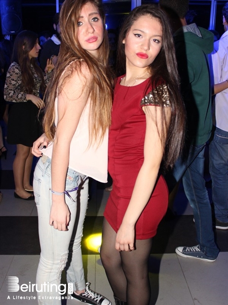 Activities Beirut Suburb University Event SFFJ Seniors Party Lebanon