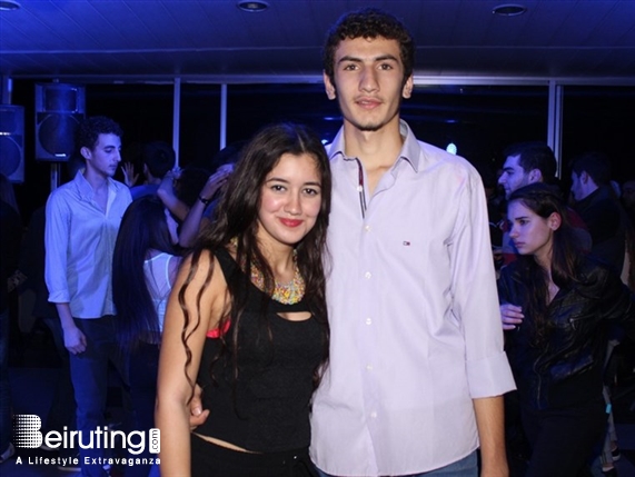 Activities Beirut Suburb University Event SFFJ Seniors Party Lebanon