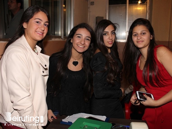 Activities Beirut Suburb University Event SFFJ Seniors Party Lebanon