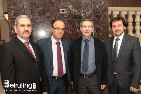 Phoenicia Hotel Beirut Beirut-Downtown Social Event Launching Ain Wazein Medical Village Lebanon