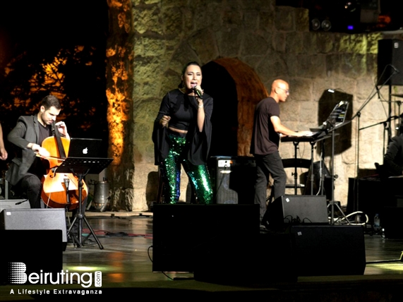 Zouk Mikael Festival Concert Mayssa Karaa at Zouk Mikael Festival Lebanon