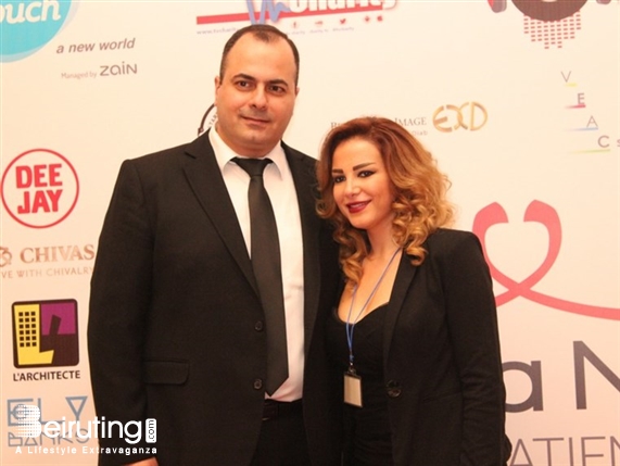 Le Royal Dbayeh Nightlife Barbara Nassar Fundraising Gala Dinner Lebanon