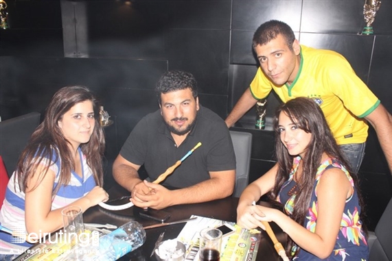 Pro s Cafe Kaslik Social Event Brazil VS Colombia at Pros Cafe Lebanon