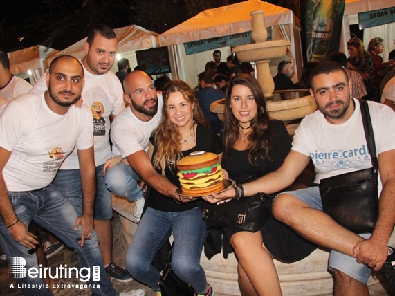 Activities Beirut Suburb Outdoor Burgerfest 2016 - Zouk Mikael Lebanon