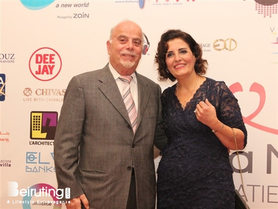 Le Royal Dbayeh Nightlife Barbara Nassar Fundraising Gala Dinner Lebanon