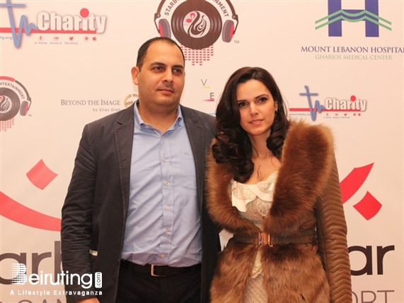 Le Royal Dbayeh Nightlife Barbara Nassar Fundraising Gala Dinner Lebanon