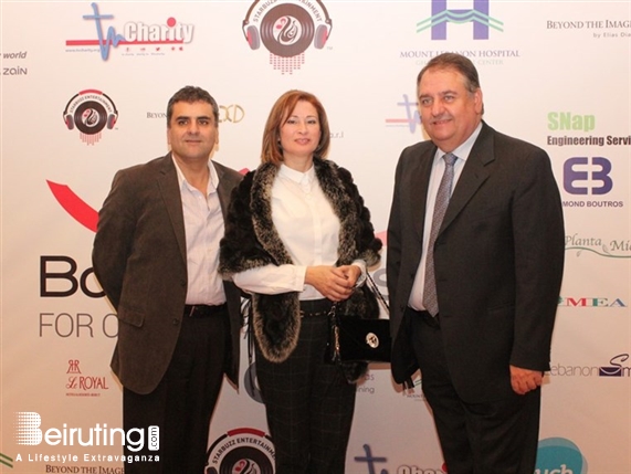 Le Royal Dbayeh Nightlife Barbara Nassar Fundraising Gala Dinner Lebanon