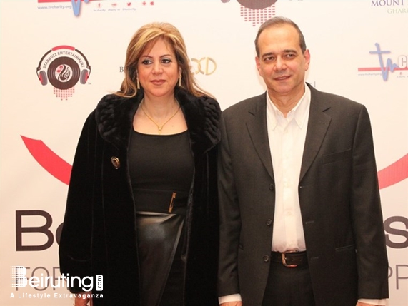 Le Royal Dbayeh Nightlife Barbara Nassar Fundraising Gala Dinner Lebanon