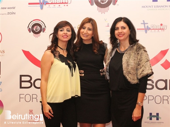 Le Royal Dbayeh Nightlife Barbara Nassar Fundraising Gala Dinner Lebanon