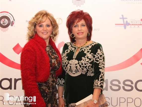 Le Royal Dbayeh Nightlife Barbara Nassar Fundraising Gala Dinner Lebanon