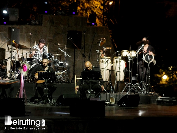 Zouk Mikael Festival Concert Mayssa Karaa at Zouk Mikael Festival Lebanon