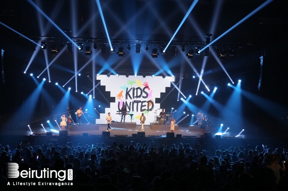 Beirut Waterfront Beirut-Downtown Concert Kids United at Beirut Holidays Lebanon