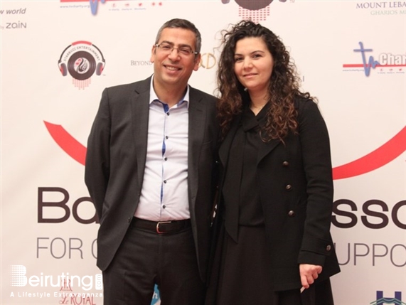 Le Royal Dbayeh Nightlife Barbara Nassar Fundraising Gala Dinner Lebanon