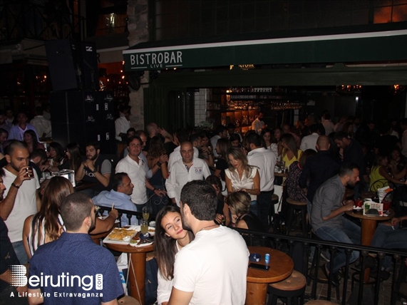 BistroBar Live Dbayeh Dbayeh Nightlife Decadande with Rodge at BistroBar Live Lebanon