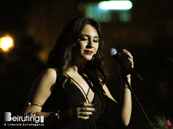 Zouk Mikael Festival Concert Mayssa Karaa at Zouk Mikael Festival Lebanon