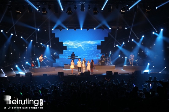 Beirut Waterfront Beirut-Downtown Concert Kids United at Beirut Holidays Lebanon