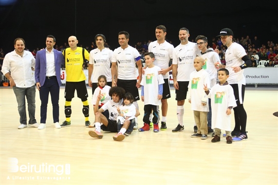 Biel Beirut-Downtown Social Event Magic Futsal Lebanon