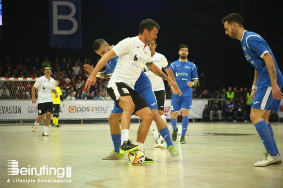 Biel Beirut-Downtown Social Event Magic Futsal Lebanon