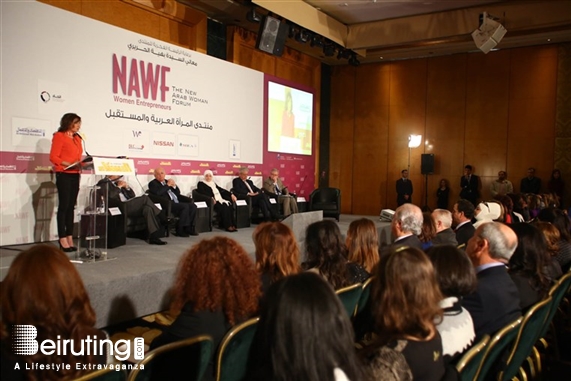 Four Seasons Hotel Beirut  Beirut-Downtown Social Event Launching of NAWF 2015 Lebanon