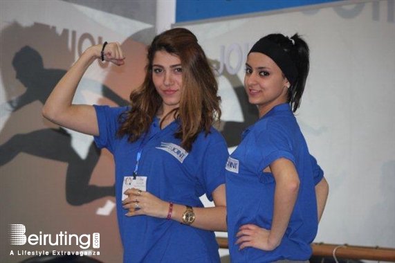 Biel Beirut-Downtown Social Event In Shape Fair 2014 Lebanon