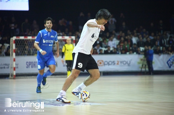 Biel Beirut-Downtown Social Event Magic Futsal Lebanon