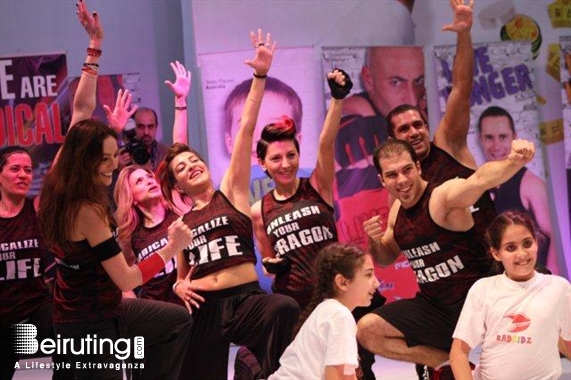 Biel Beirut-Downtown Social Event In Shape Fair 2014 Lebanon