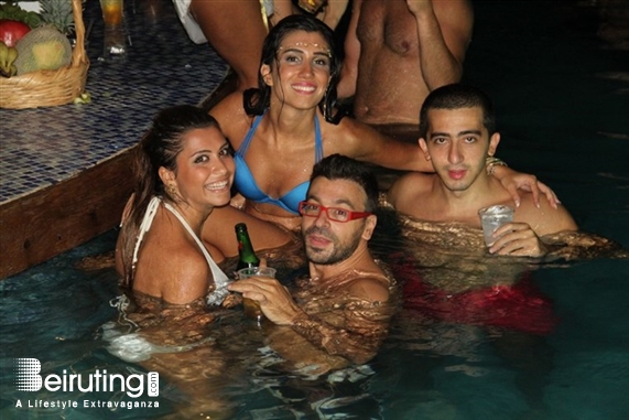 Cyan Kaslik Nightlife Birthday Blast 2013 Lebanon