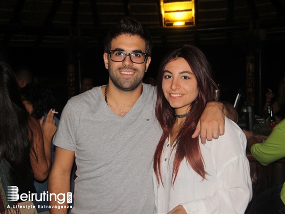 Tiki Bar Jounieh Nightlife Tiki Bar on Friday Night Lebanon