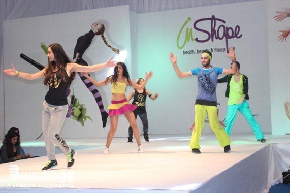 Biel Beirut-Downtown Social Event In Shape Fair 2014 Lebanon