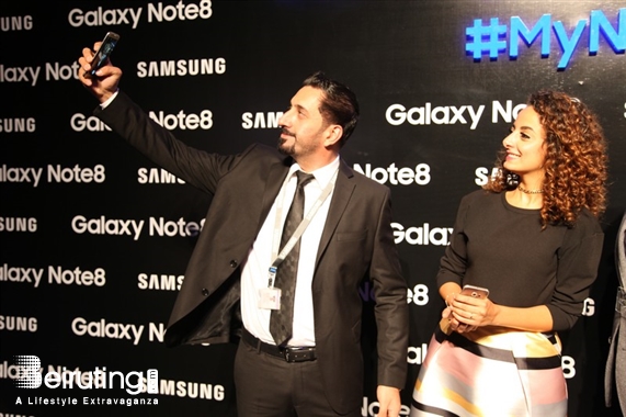 Forum de Beyrouth Beirut Suburb Social Event Launching of Samsung Galaxy Note 8 Lebanon