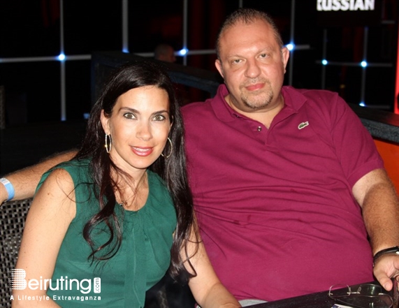 SKYBAR Beirut Suburb Social Event HOG Fundraising Tuesday Lebanon