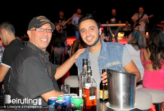 SKYBAR Beirut Suburb Social Event HOG Fundraising Tuesday Lebanon