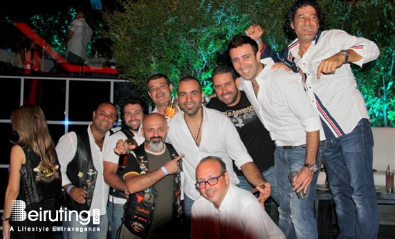 SKYBAR Beirut Suburb Social Event HOG Fundraising Tuesday Lebanon