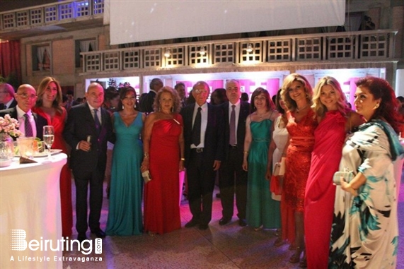 Saint George Yacht Club  Beirut-Downtown Social Event CCCL Fundraising Dinner Lebanon