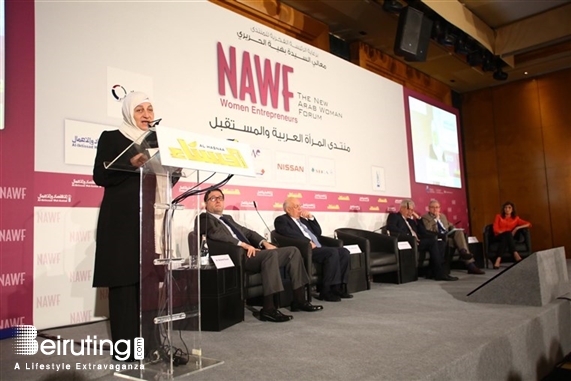 Four Seasons Hotel Beirut  Beirut-Downtown Social Event Launching of NAWF 2015 Lebanon