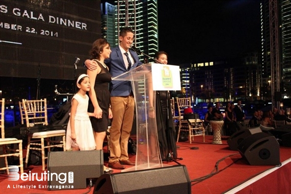 Saint George Yacht Club  Beirut-Downtown Social Event CCCL Fundraising Dinner Lebanon