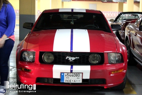 CityMall Beirut Suburb Social Event Mustang Tornado Need for Speed Avant Premiere  Lebanon