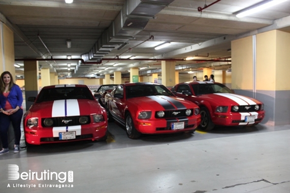 CityMall Beirut Suburb Social Event Mustang Tornado Need for Speed Avant Premiere  Lebanon