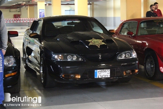 CityMall Beirut Suburb Social Event Mustang Tornado Need for Speed Avant Premiere  Lebanon