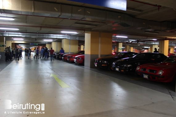 CityMall Beirut Suburb Social Event Mustang Tornado Need for Speed Avant Premiere  Lebanon