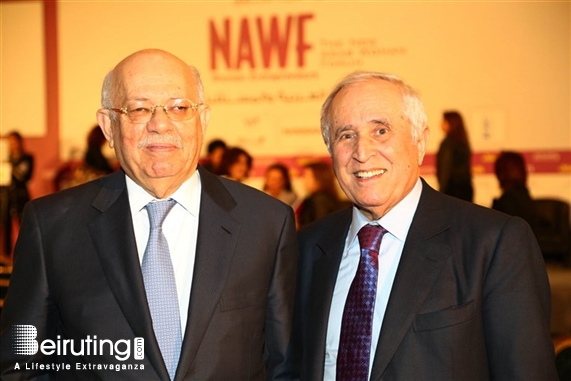 Four Seasons Hotel Beirut  Beirut-Downtown Social Event Launching of NAWF 2015 Lebanon